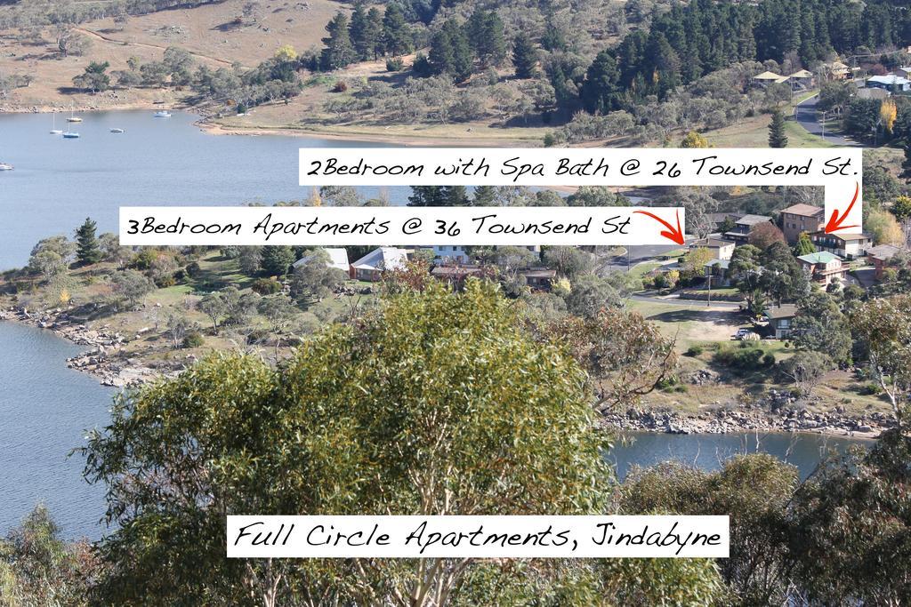 Full Circle Apartments Jindabyne Eksteriør bilde